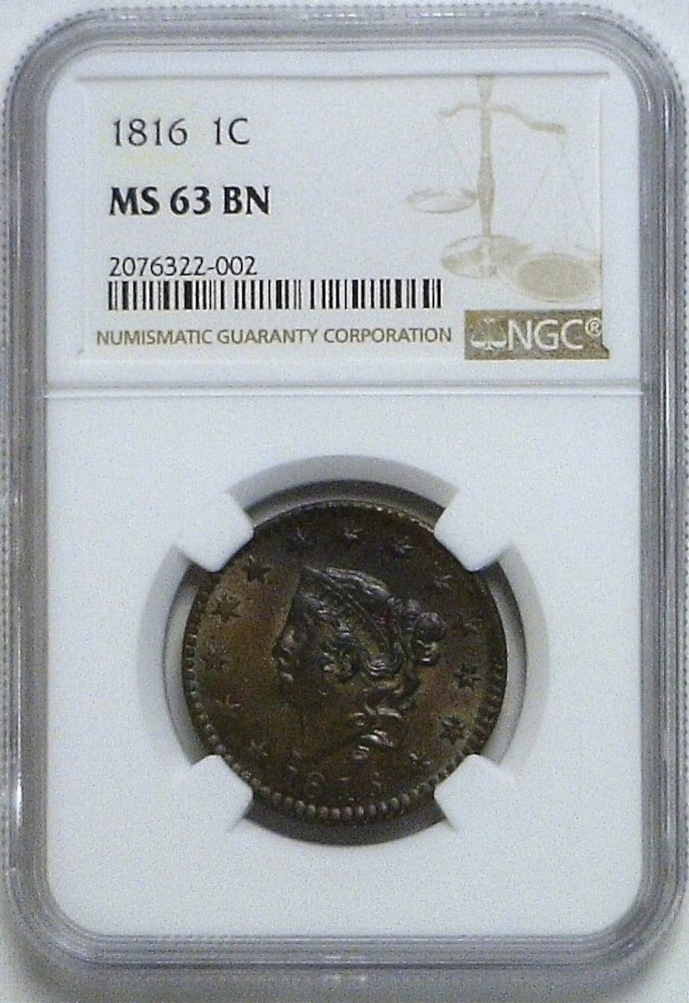 Grade-My-1816-Mint-Set---Newcomb-2,-R1